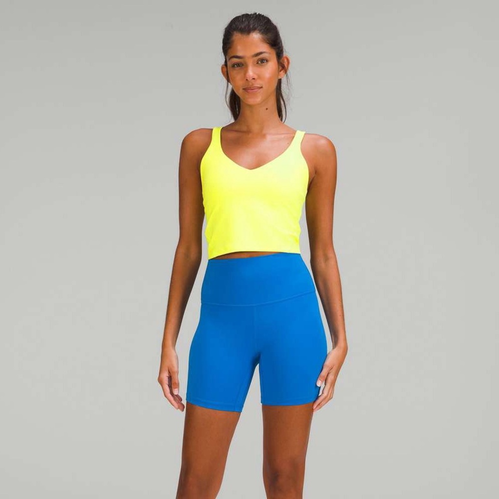 Lululemon Align Tank - Electric Lemon